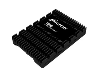 SSD MICRON SSD series 7500 PRO 3.84TB PCIe Gen4 NVMe NAND flash technology TLC Write speed 5300 MBy…