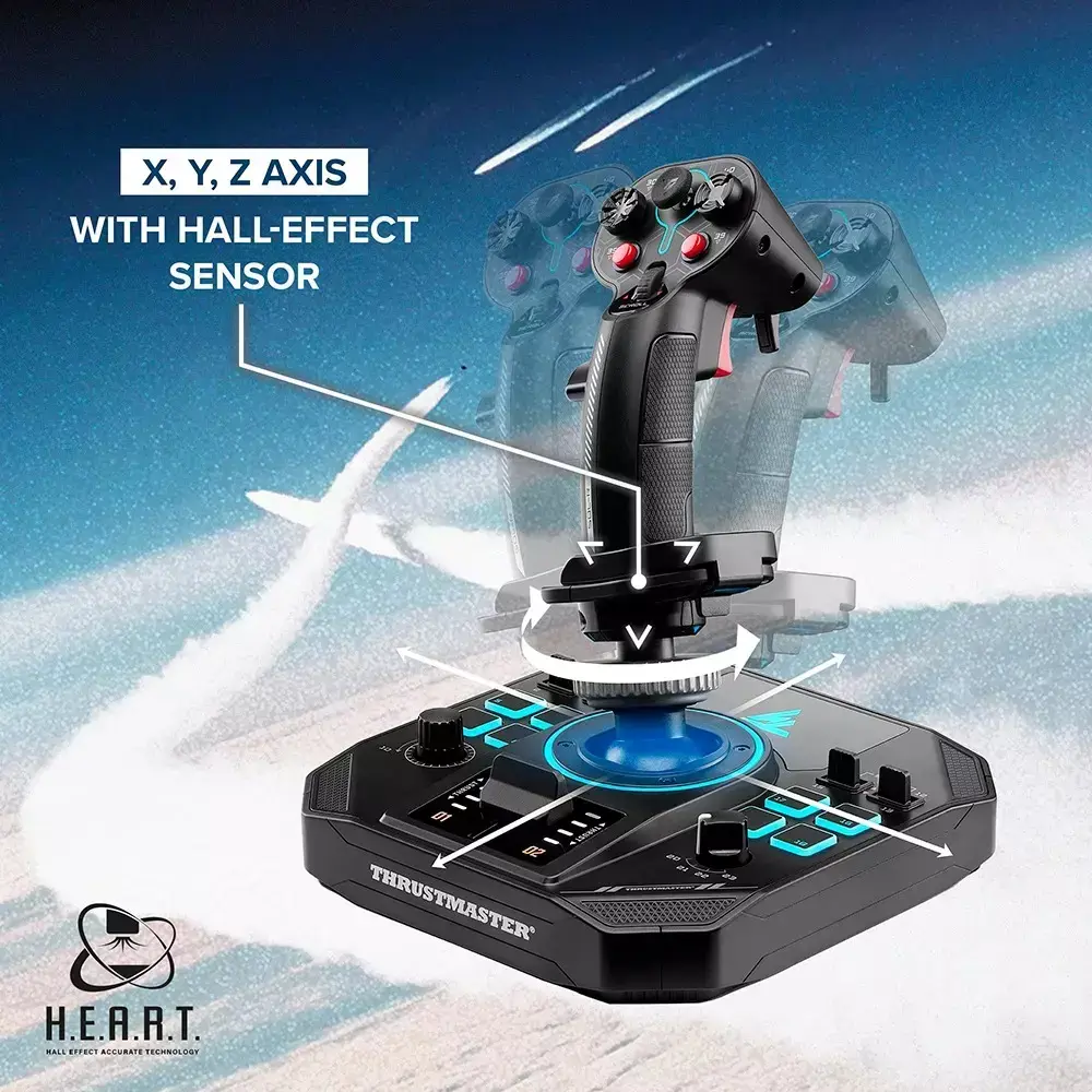 Thrustmaster Joystick | SOL-R 4 HOTAS