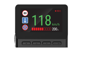 Navitel Video Recorder | RS985 | IPS Display 3" | GPS (satellite) | Maps included