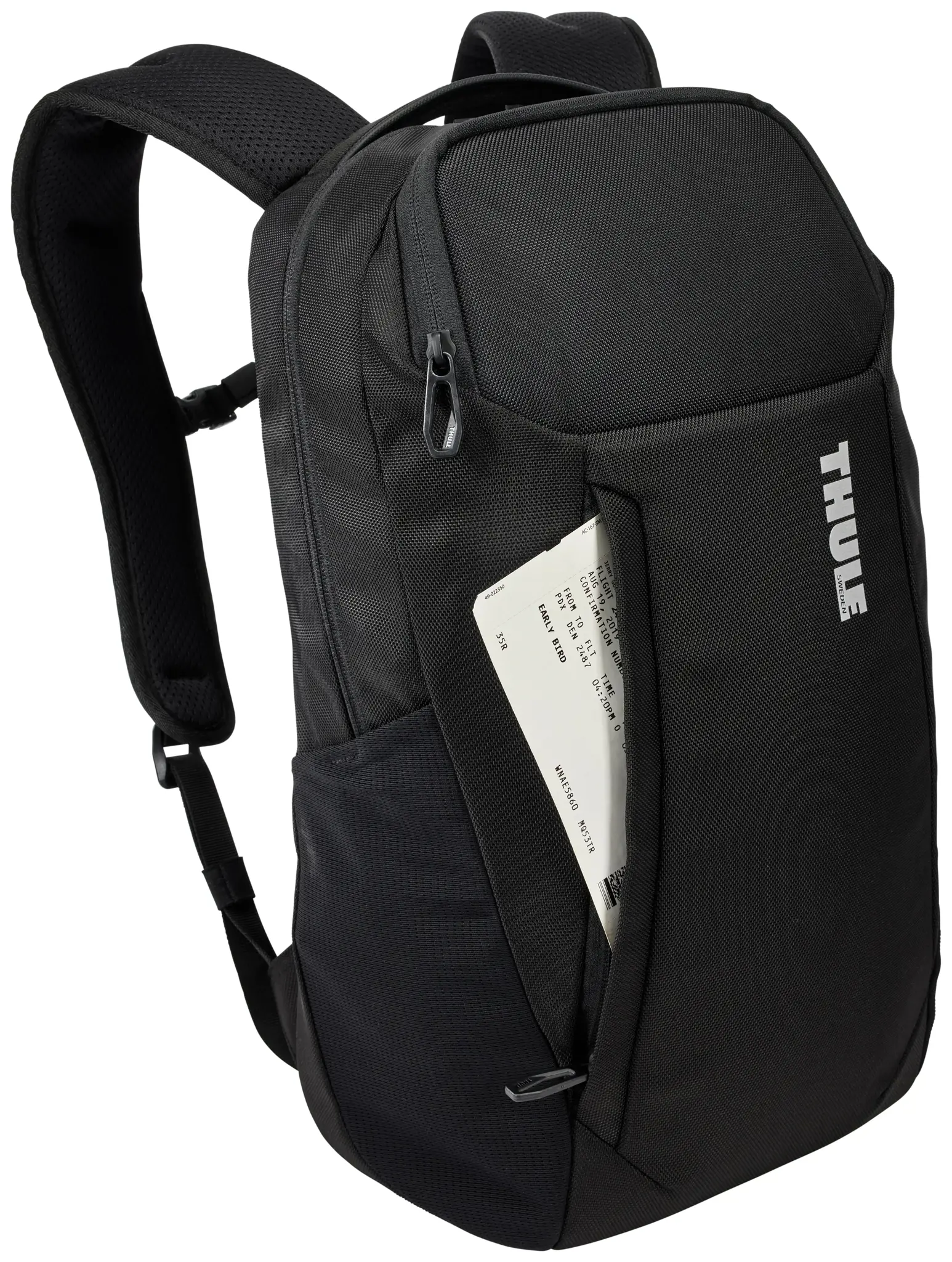 Thule Accent TACBP2115 - Juoda, Kuprinė, 40,6 cm (16"), Pečių diržas, 910 g
