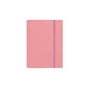 Kalendorius KANCLERIS Spirex Day FLEX 2026, PU, rožinė