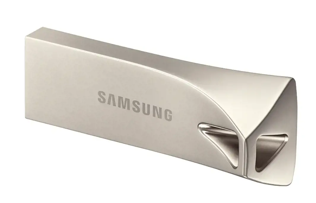 "Samsung" MUF-256BE, 256 GB, A tipo USB, 3.2 Gen 1 (3.1 Gen 1), 300 MB/s, be dangtelio, sidabrinės spalvos