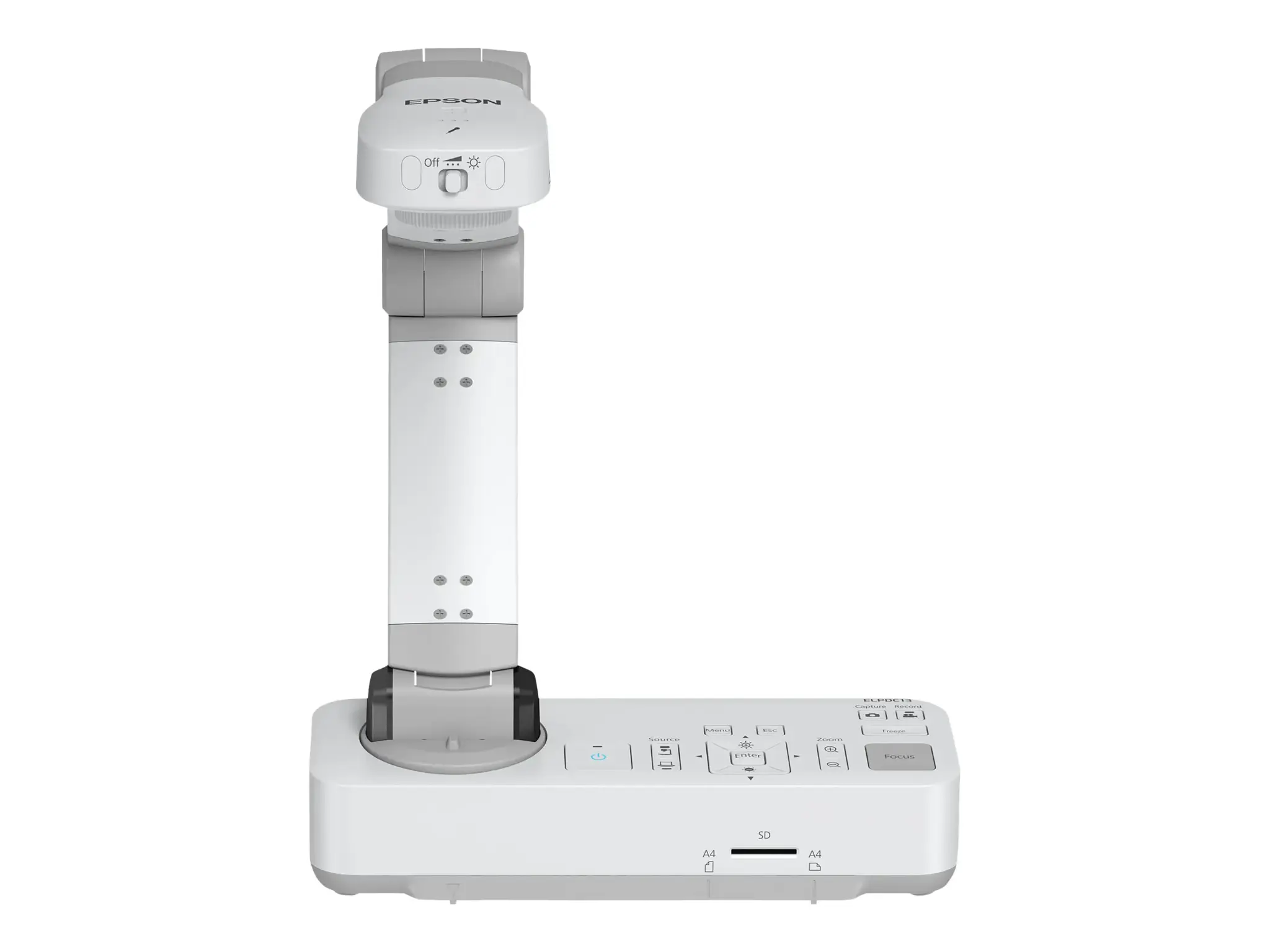 Epson ELPDC13, 25,4 / 2,7 mm (1 / 2,7"), CMOS, 1920 x 1080 (HD 1080), 30 kadrų per sekundę, automatinis, automatinis