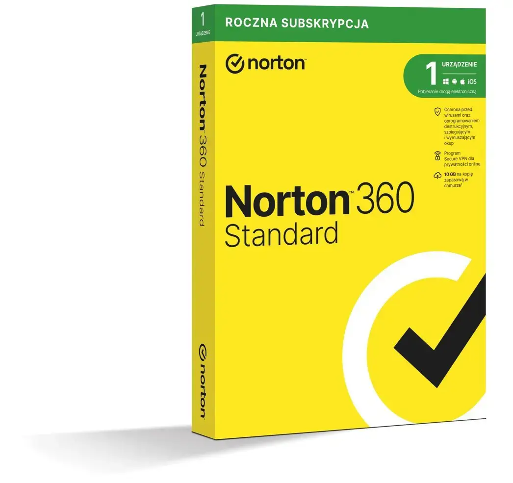 "NortonLifeLock" "Norton 360 Standard" 1 metų(-ų)