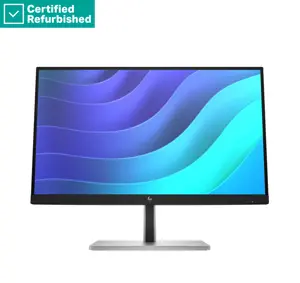 RENEW SILVER HP E22 G5 FHD Monitor - 21.5" 1920x1080 FHD 250-nit 75Hz AG, IPS, HDMI/DisplayPort, 4x…
