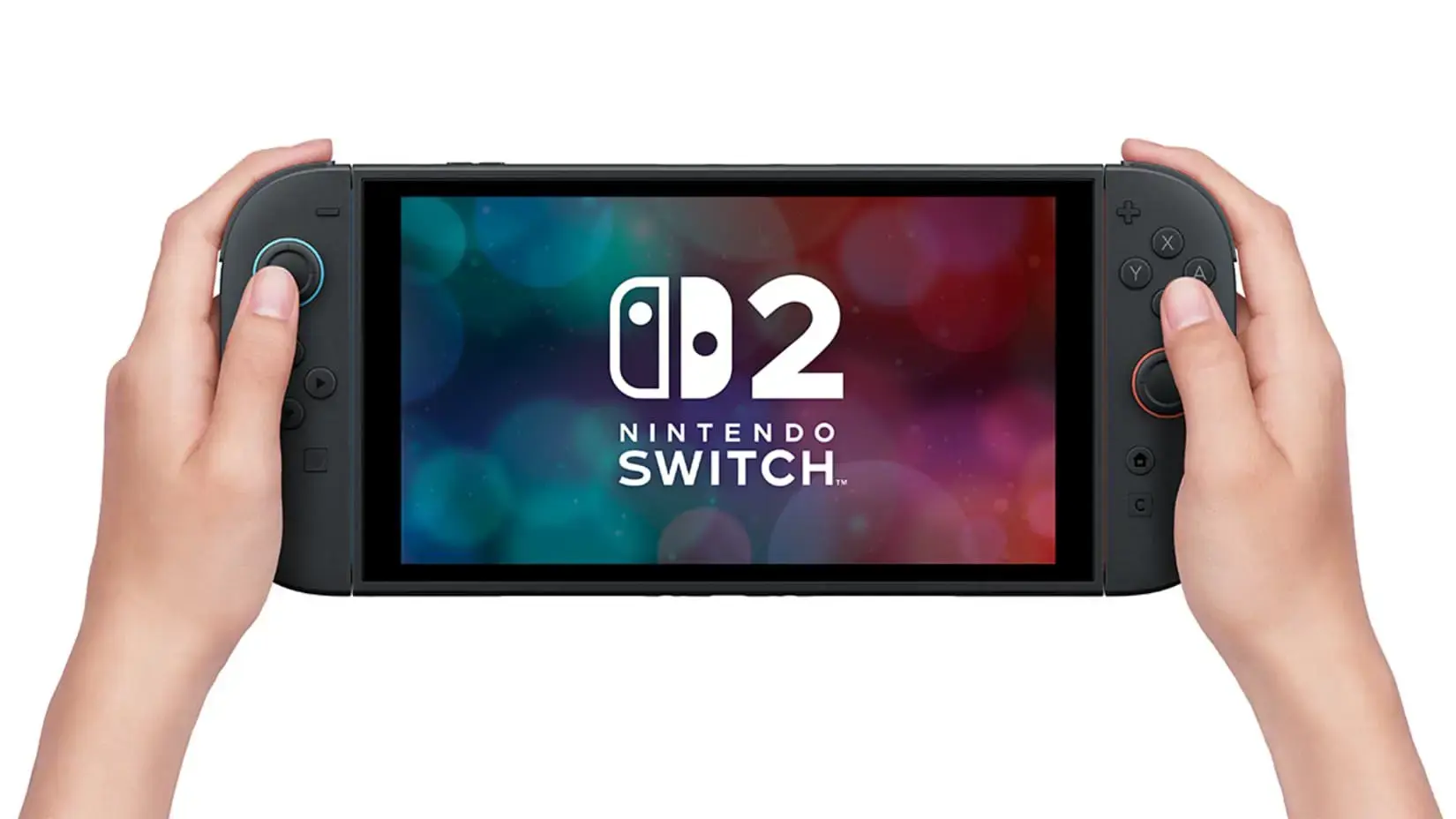 Nintendo Switch 2 portable game console 20.1 cm (7.9") 256 GB Touchscreen Wi-Fi Black