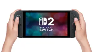 Nintendo Switch 2 portable game console 20.1 cm (7.9") 256 GB Touchscreen Wi-Fi Black