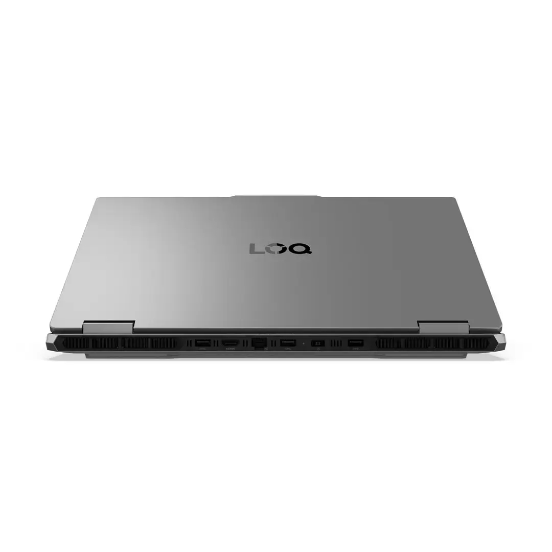 Lenovo LOQ 17IRX10 Intel® Core™ i5 i5-13450HX Laptop 43.9 cm (17.3") Full HD 16 GB DDR5-SDRAM 512 GB SSD NVIDIA GeForce RTX 5050 Wi-Fi 6 (802.11ax) NoOS Grey