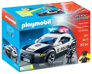 Playmobil 5673 - City Action Police Cruiser Playset
