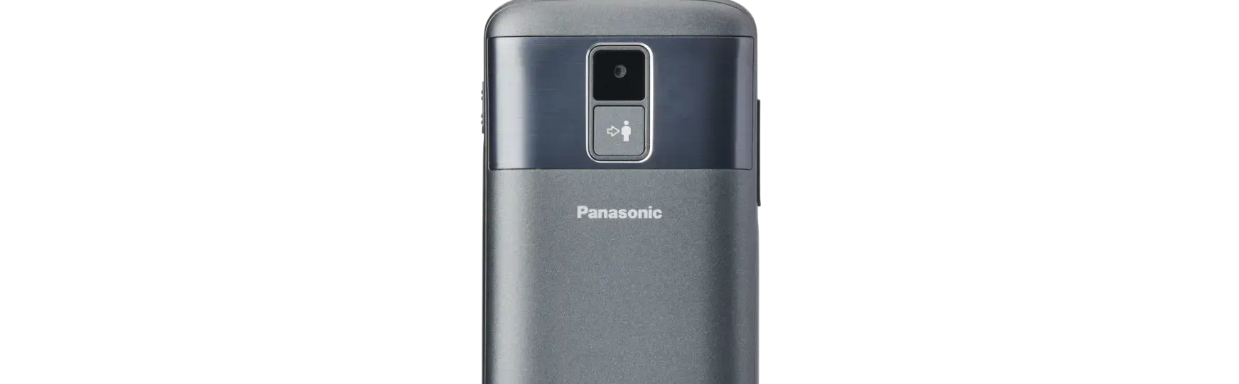 Mobilusis telefonas Panasonic KX-TU160EXG, Pilka