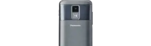 Mobilusis telefonas Panasonic KX-TU160EXG, Pilka