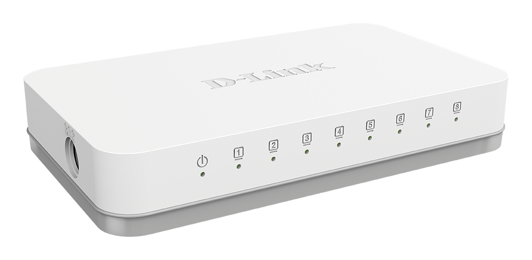 D-Link GO-SW-8G/E, nevaldomas, Gigabit Ethernet (10/100/1000), dvipusis duomenų perdavimas
