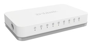 D-Link GO-SW-8G/E, nevaldomas, Gigabit Ethernet (10/100/1000), dvipusis duomenų perdavimas