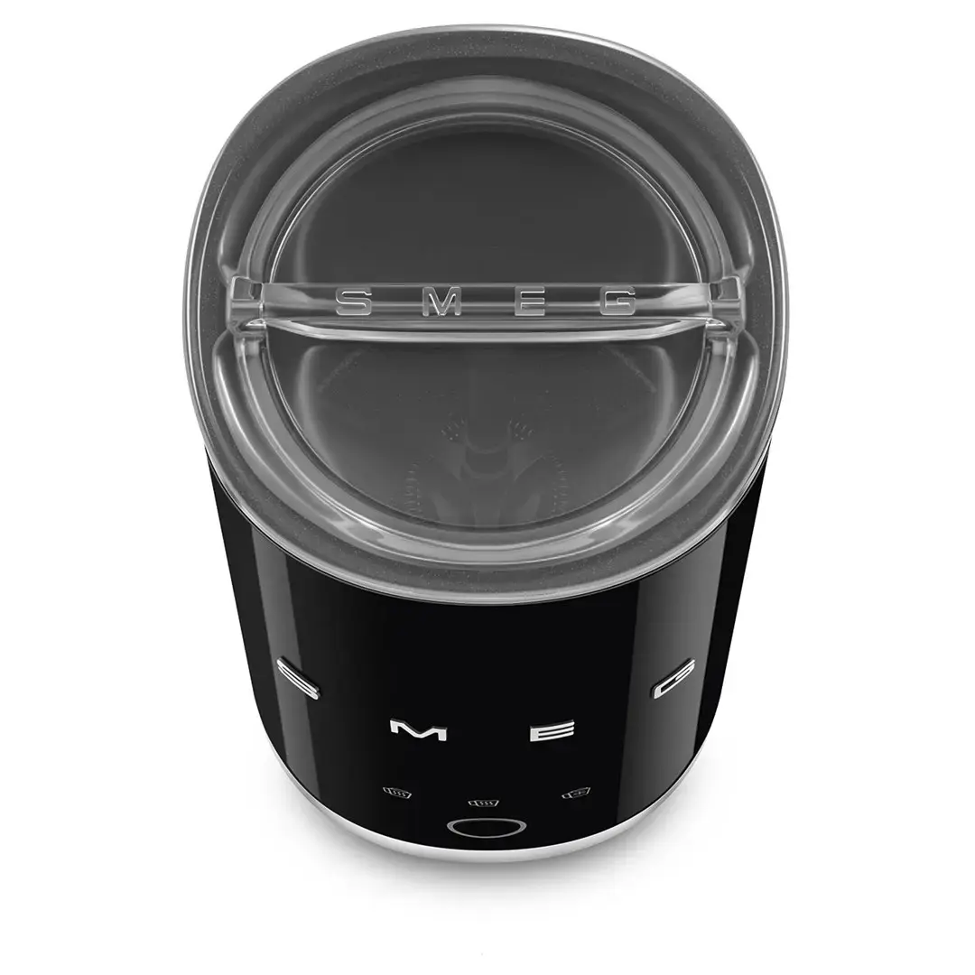 Smeg MFF02BLEU Automatic milk frother/warmer Black