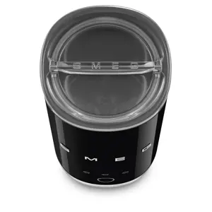 Smeg MFF02BLEU Automatic milk frother/warmer Black