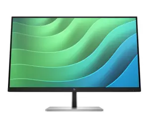 HP E27 G5 FHD Monitor - BOX DAMAGE - 27" 1920x1080 FHD 300-nit 75Hz AG, IPS, HDMI/DisplayPort, 4x U…