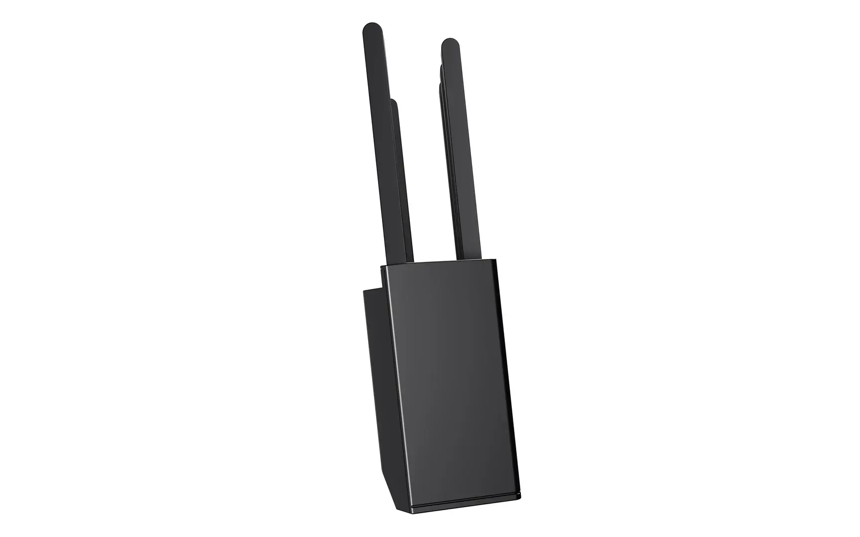 Tenda TX12L Pro wireless router Gigabit Ethernet Dual-band (2.4 GHz / 5 GHz) Black