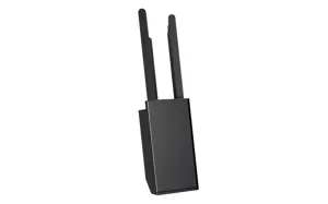 Tenda TX12L Pro wireless router Gigabit Ethernet Dual-band (2.4 GHz / 5 GHz) Black