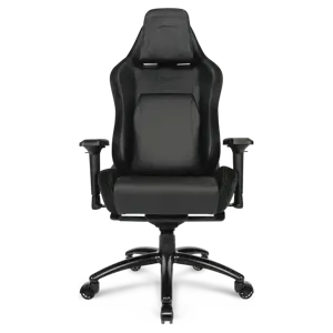 Žaidimų kėdė L33T GAMING E-Sport Pro Comfort, (PU) - juoda / 160372