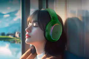 Razer Barracuda X Chroma Belaidės žaidimų ausinės, Bluetooth, Phantom Green Edition