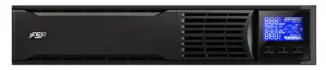 FSP Champ Rack 2K, Double-conversion (Online), 2 kVA, 1800 W, Pure sine, 120 V, 300 V