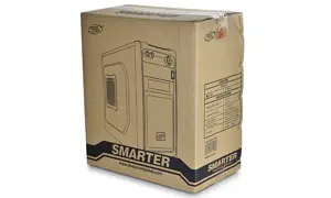 "DeepCool DP-MATX-SMTR", kompiuteris, juodas, "micro ATX", "Mini-ITX", plastikinis, SPCC, ATX, PS2, 1x 80 mm/1x 120 mm