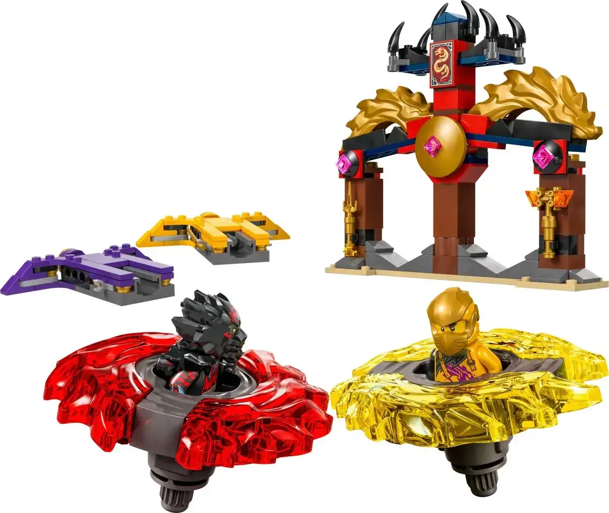 LEGO NINJAGO 71826 Dragon Spinjitzu Battle Pack