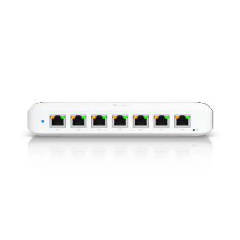 Ubiquiti Switch | USW-Ultra | Managed L2 | Rackmountable | Gigabit Ethernet (copper) ports quantity 8 | PoE/Poe+ ports quantity 7