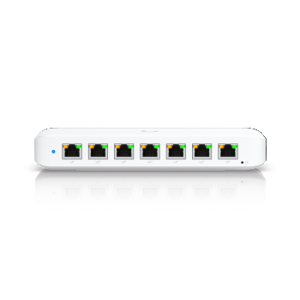 Ubiquiti Switch | USW-Ultra | Managed L2 | Rackmountable | Gigabit Ethernet (copper) ports quantity 8 | PoE/Poe+ ports quantity 7