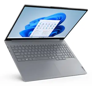 Lenovo ThinkBook 16 G8 IRL Intel Core 5 210H Laptop 40.6 cm (16") WUXGA 16 GB DDR5-SDRAM 512 GB SSD Wi-Fi 6E (802.11ax) English Grey