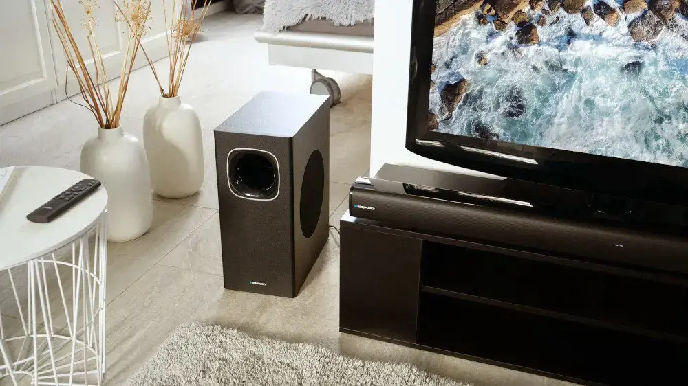 Blaupunkt Soundbar 2.1 Bluetooth HDMI ARC | AUX INOPTICAL IN | RCA IN