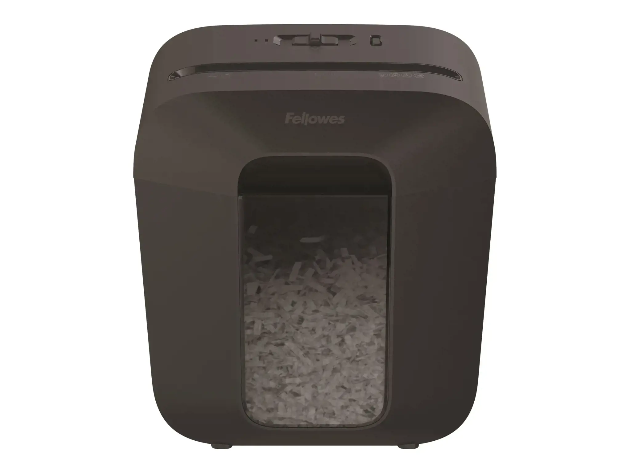 "Fellowes Powershred LX25", smulkinimas dalelėmis, 4x37 mm, 11,5 l, 2000 mm/min, 6 lapai, P-4