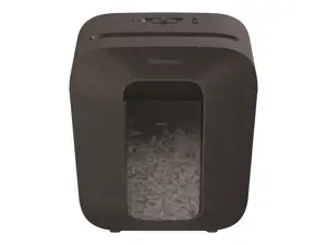 "Fellowes Powershred LX25", smulkinimas dalelėmis, 4x37 mm, 11,5 l, 2000 mm/min, 6 lapai, P-4