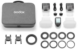 Godox macro flash MF12 DK1 Dental Flash Kit