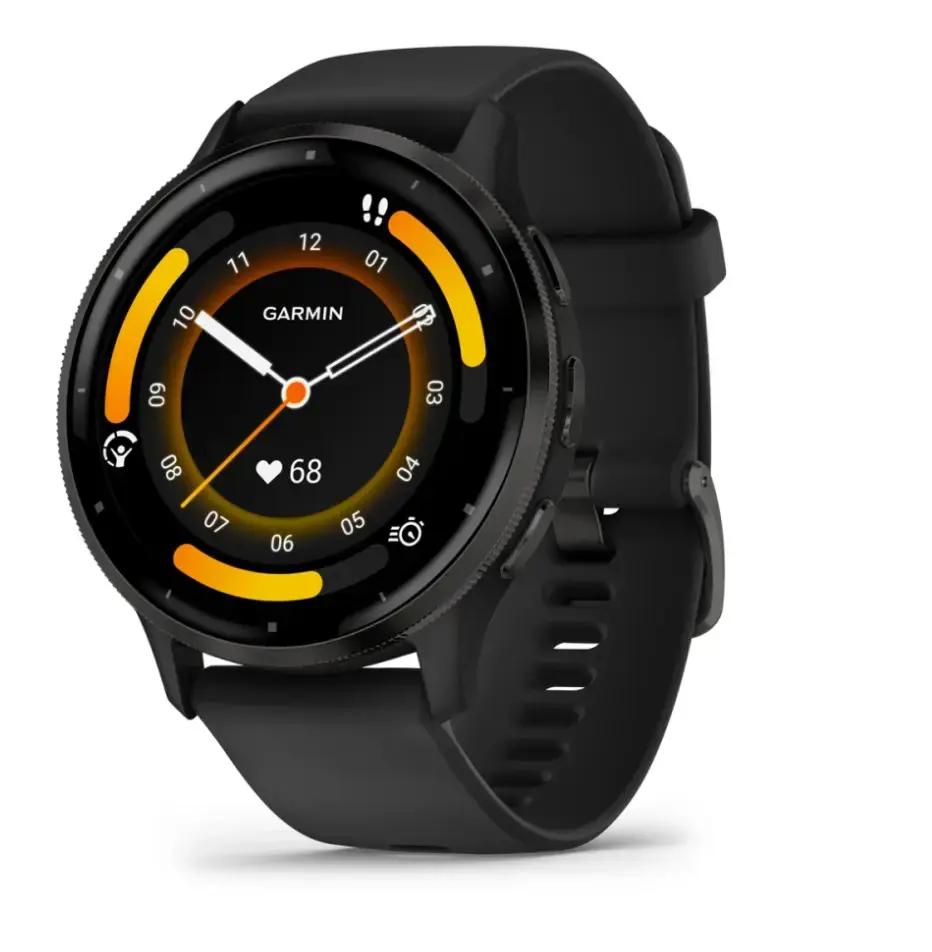 IŠMANUSIS LAIKRODIS VENU 3/JUODAS 010-02784-01 GARMIN