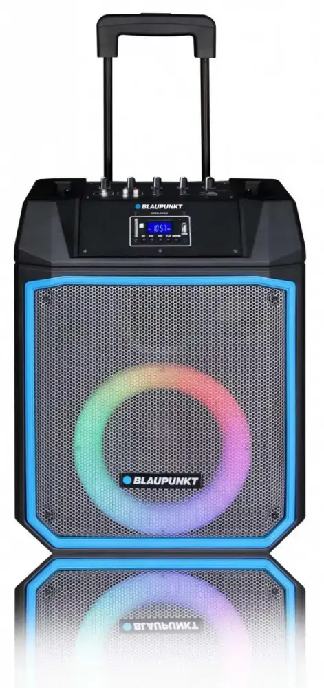 Blaupunkt audio system with Bluetooth and karaoke MB08.2 black