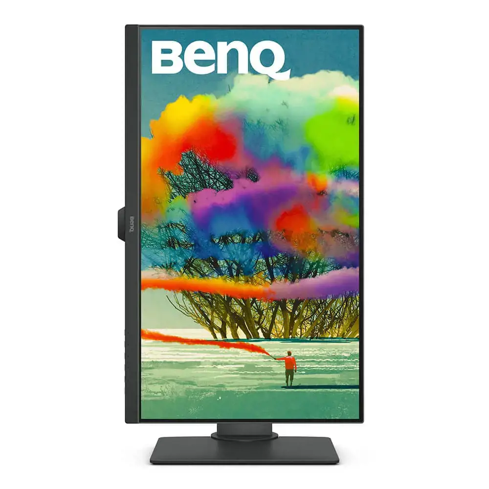 Monitorius BENQ PD2705U 27inch LED 3840x2160 16:9 350cd/m2 5ms HDMI/DP/USB-C PD65W Black