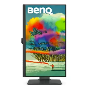 Monitorius BENQ PD2705U 27inch LED 3840x2160 16:9 350cd/m2 5ms HDMI/DP/USB-C PD65W Black