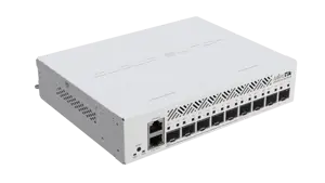 Komutatorius MIKROTIK CRS310-1G-5S-4S+IN Tipas L3 5 4 2 PoE prievadai 1 CRS310-1G-5S-4S+IN
