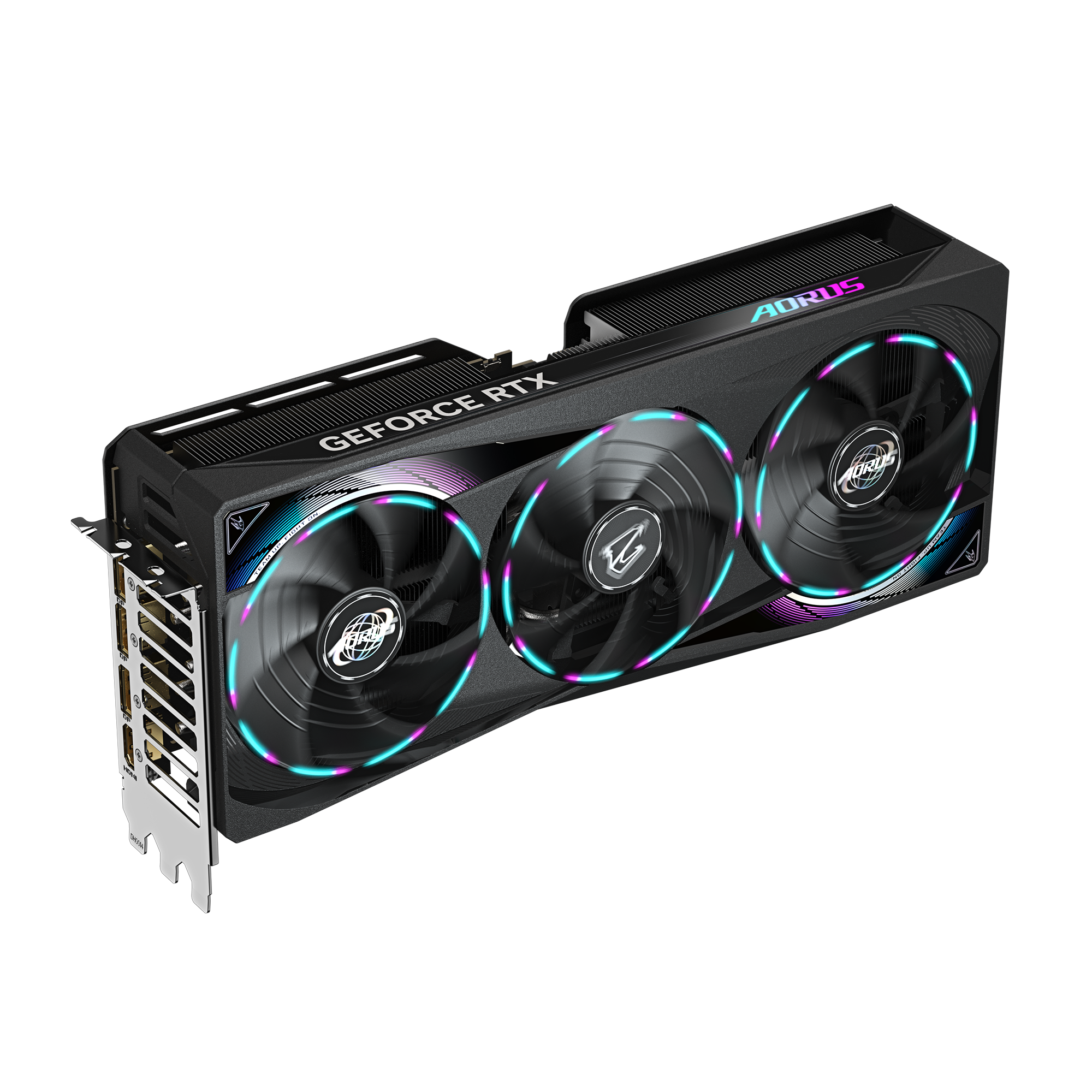 Vaizdo plokštė GIGABYTE GeForce RTX 5070 12 GB, GDDR7, GV-N5070AORUS M-12GD