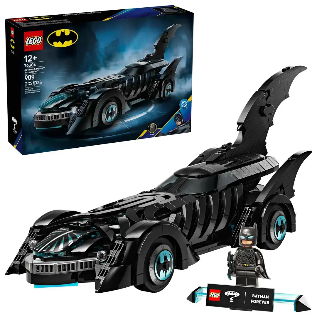 LEGO BATMAN 76304 Batman Forever Batmobile