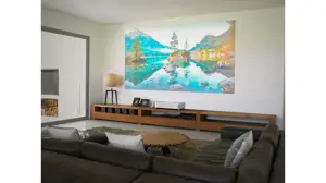 "Epson EH-LS800W", 4000 ANSI liumenų, 3LCD, 4K+ (5120x3200), 2500000:1, 16:9, 2032 - 3810 mm (80 - 150")
