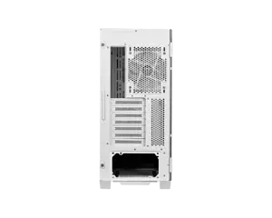 MSI MPG VELOX 100R WHITE, Midi Tower, kompiuteris, baltas, ATX, žaidimų, 1x 120 mm
