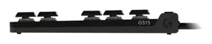 Logitech G515 TKL Laidinė žaidimų klaviatūra USB, Low Profile, Tactile Switch, US Int, Juoda