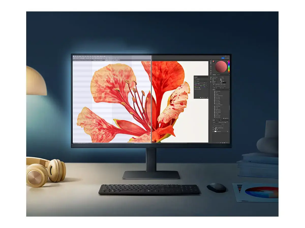 Samsung S60UD computer monitor 61 cm (24") 2560 x 1440 pixels Quad HD LCD Black