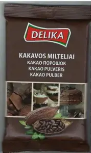 Kakavos milteliai DELIKA, 100g