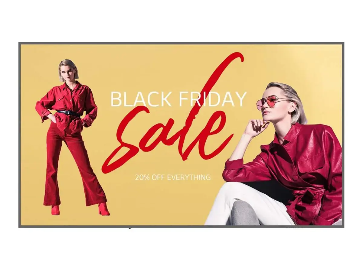 LG 98UM5K-B 98" UHD IPS 500 NITŲ 16/7 SOC