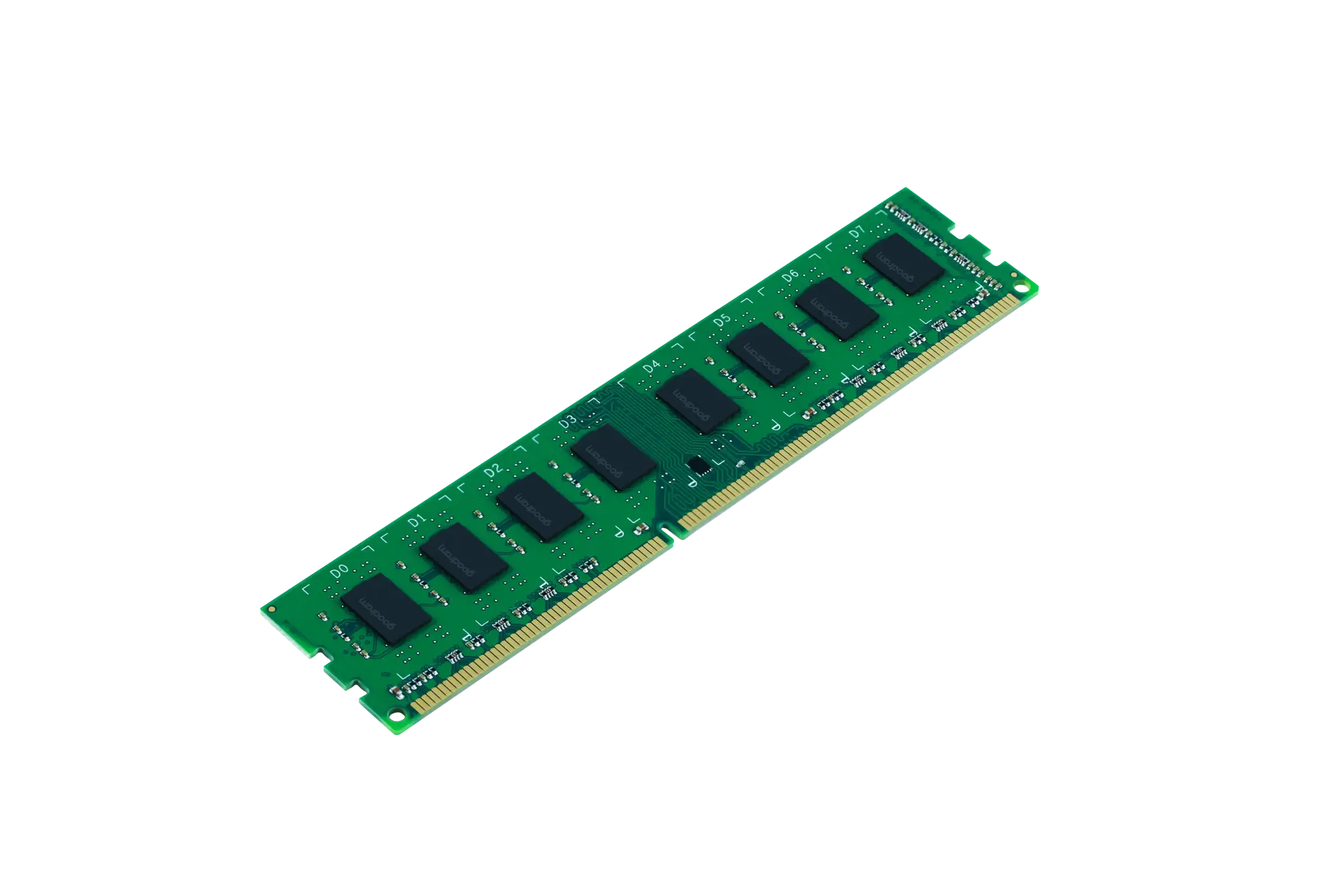 Goodram GR1600D364L11/8G, 8 GB, 1 x 8 GB, DDR3, 1600 MHz, 240-pin DIMM