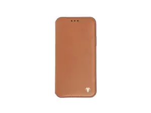 VixFox Smart Folio Case for Iphone XSMAX caramel brown