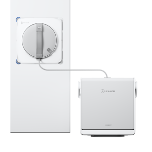 Ecovacs | Window Cleaning Robot | WINBOT W2S OMNI | Corded | 8000 Pa | White